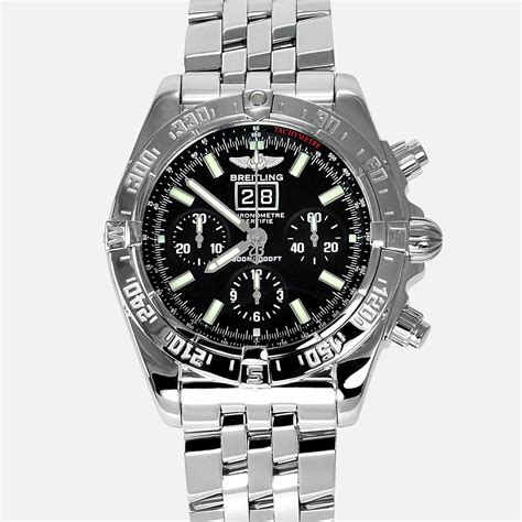 breitling blackbird a44359 watch how many mm|breitling blackbird reviews.